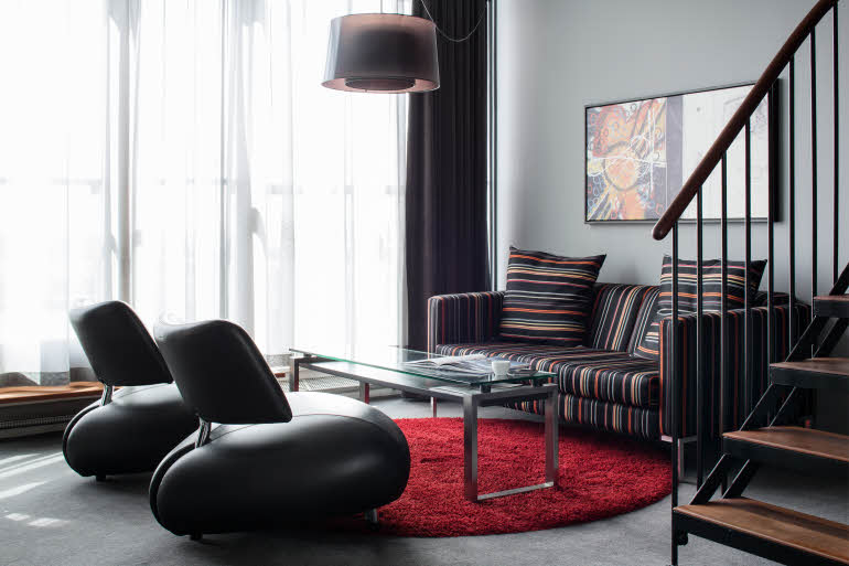 Suite of Scandic Front in Copenhagen