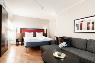 Junior suite på scandic kristiansund 