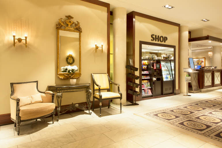Scandic Shop i lobby, Scandic Park Sandefjord