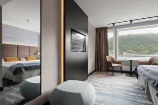 Superiorrom på Scandic Ishavshotel