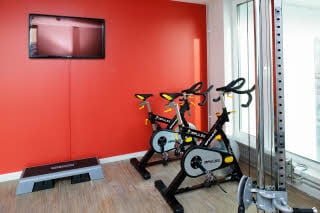 Treningsrom med apparater, Scandic Narvik