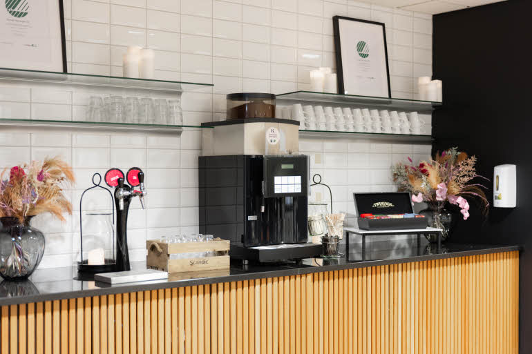 Frokostsal på scandic stavanger city