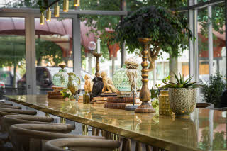 Terrace hotel Scandic Grand Orebro