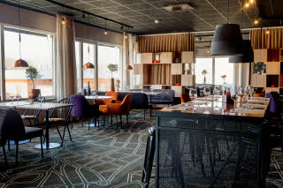 Restaurant tables Scandic Linkoping Vast