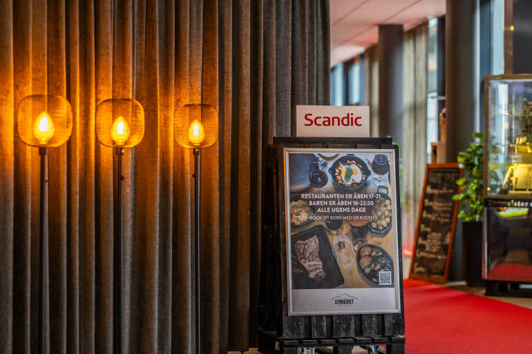 restaurant på scandic sydhavnen