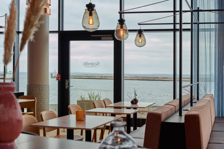 Detaljer på hotell Scandic Oceanhamnen