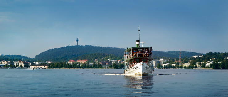 Cruise i Kupio, bilderettigheter: Kuopio Image Bank Vicente Serra