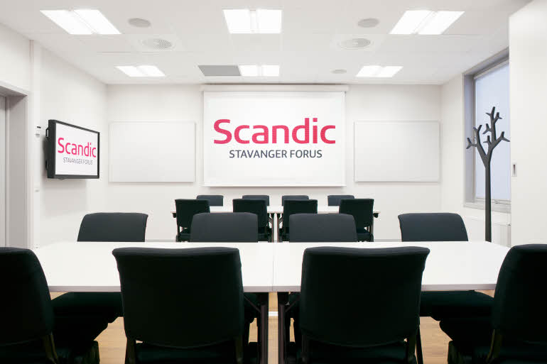 Møte- og konferanserom, Scandic Stavanger Forus