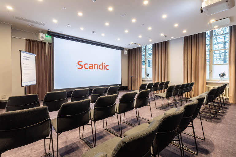 Møterom Gesellius Scandic Grand Central Helsinki