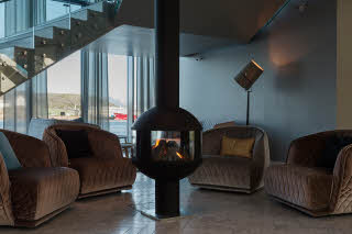 Lounge i lobby, Scandic Havet
