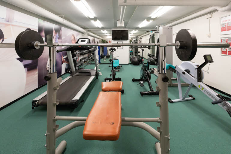 Treningsrom hotell Scandic Imatran Valtionhotelli
