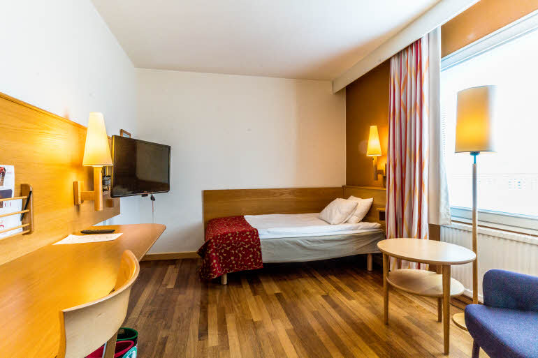 Standard enkelrum hotell Scandic Portalen Jönköping