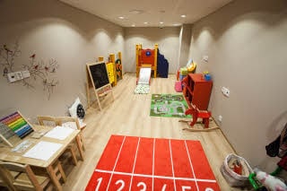 Kids playroom Scandic Meilahti