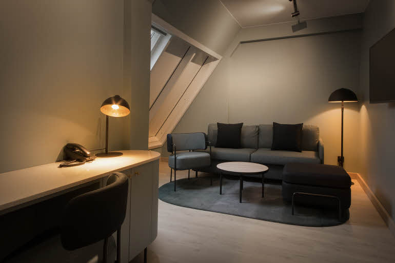Stue i Junior suite