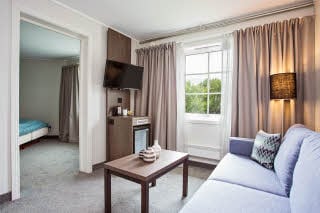 Junior Suite oppholdsrom Scandic Leknes Lofoten