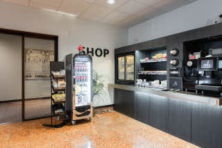 Lobby Scandic Alexandra i Molde