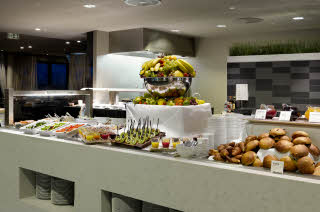 Frokostbuffet, Scandic Havet