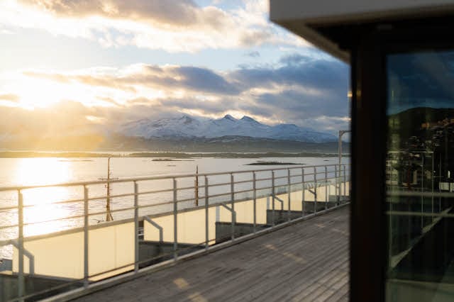 Utsikt møterom på Panorama på Scandic Alexandra