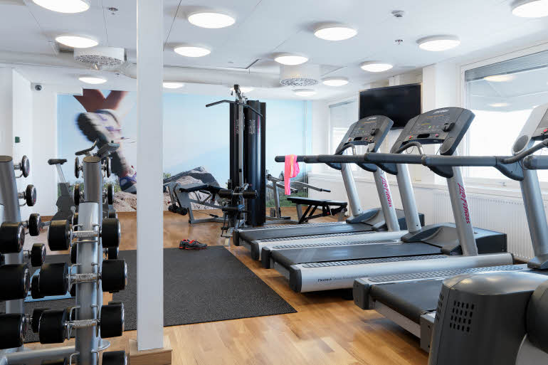 Treningrom Scandic Rubinen