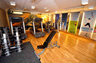 Treningsrom hotell Scandic Klarälven Karlstad