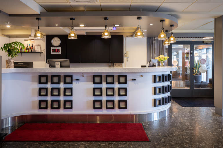 reception at scandic seinajoki