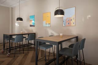 Frokostrestaurant på Scandic Helsfyr