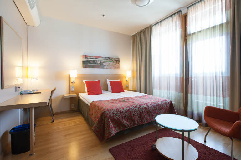 Superior rom hotell Scandic Oulu City
