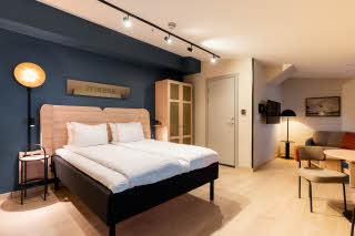 Junior suite på Scandic Torget i Bergen
