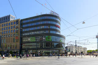 Hotellfasade, Scandic Byporten