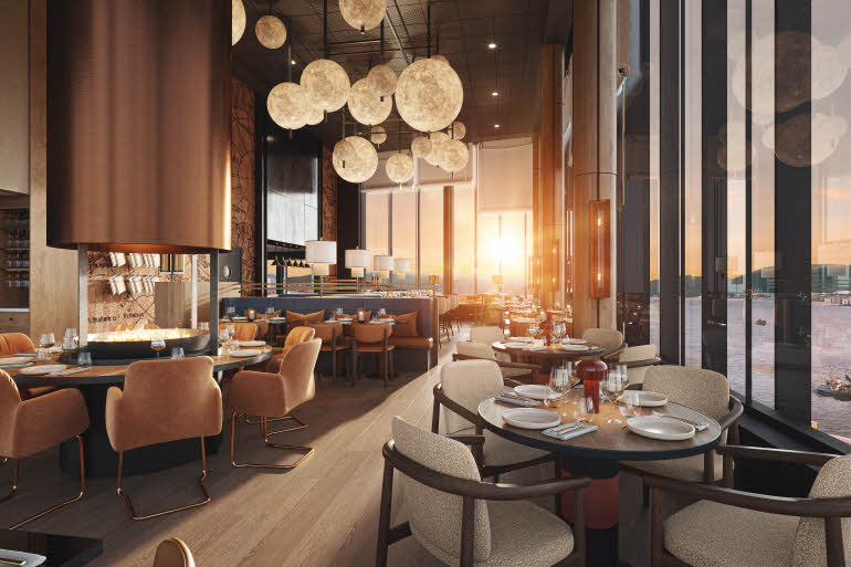 The Dock restaurant