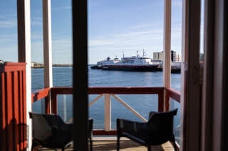Balkong i superiorrom, Scandic Svolvær