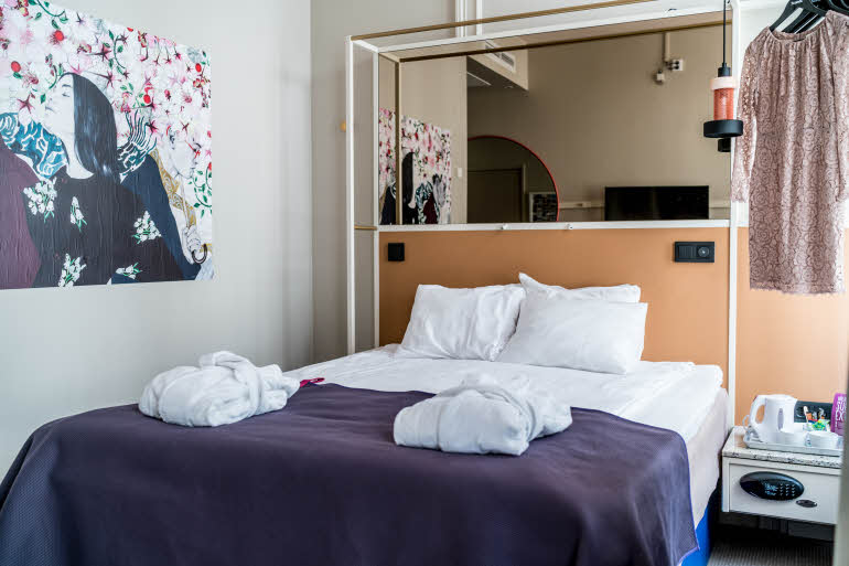 Superiorrom hotell Scandic No 53 Stockholm