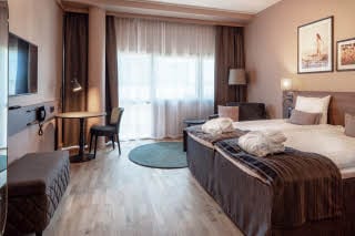 Superior room of Scandic Helsinki Airport 