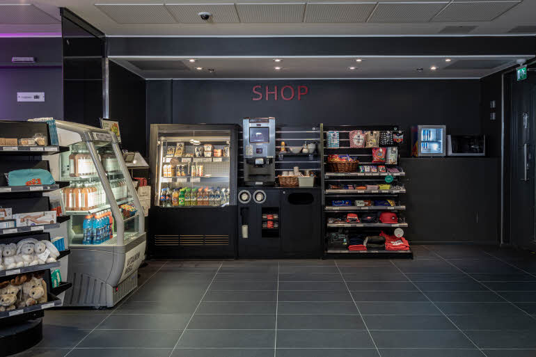 shop på scandic tampere station