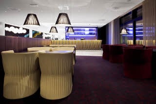 Restaurantinteriør, Scandic Oslo Airport