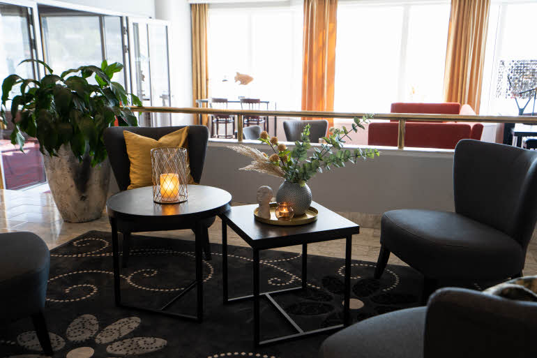 Lobby på scandic kristiansund