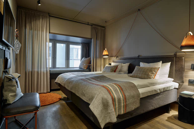 Room Spacious Double Downtown Camper by Scandic in Stockholm
