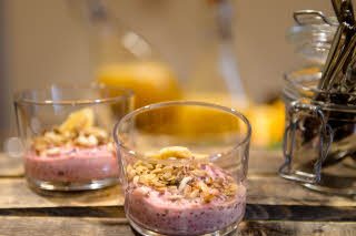breakfast at scandic lugnet in falun sweden