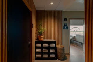 relaxavdeling på scandic landvetter i gøteborg