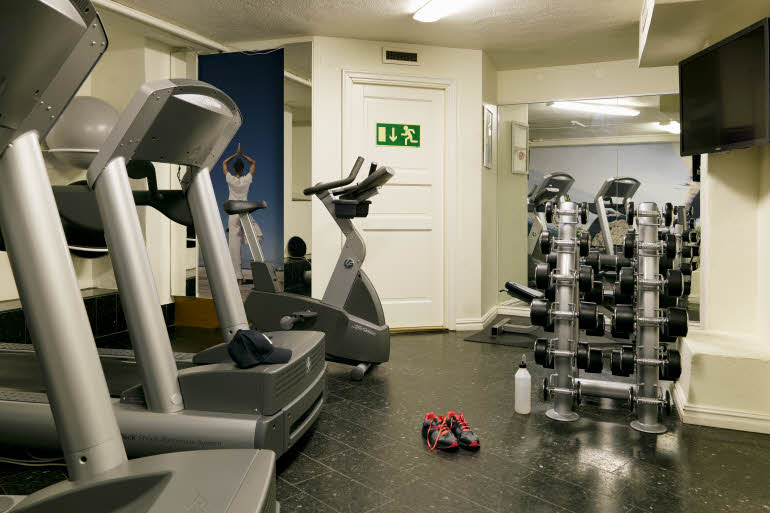 Treningsrom Scandic Kramer Malmø