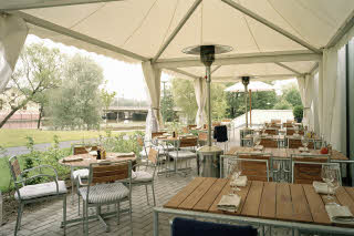 Scandic Linkoping, terrace