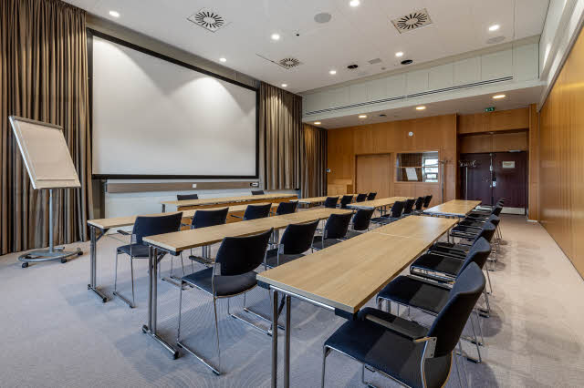 meeting room at scandic aviacongress