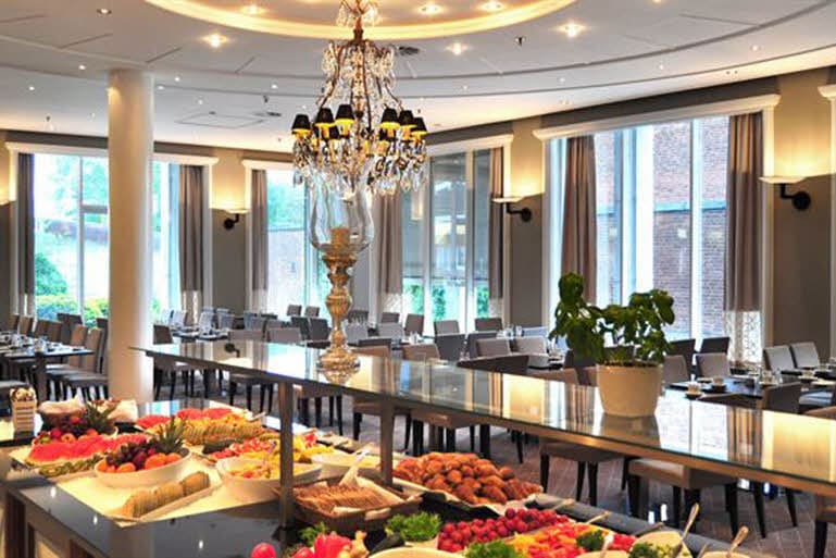 Restaurantinteriør, Scandic Park Sandefjord