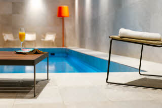 Basseng relax hotell Scandic Backadal