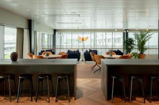 lobby på scandic landvetter i gøteborg