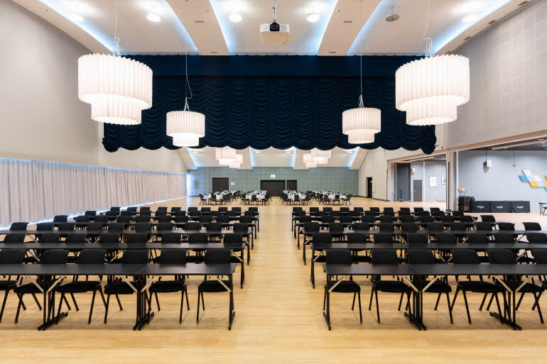 Møterom Hamarhallen på Scandic Hamar
