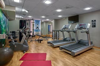 Treningsrom hotell Scandic Gävle Väst