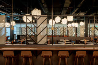 Restaurant bord Scandic Landvetter Gøteborg