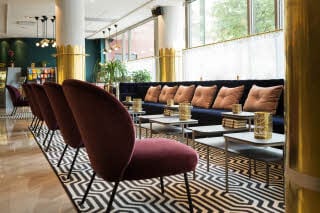 Lobbyen hotell Scandic Grand Örebro