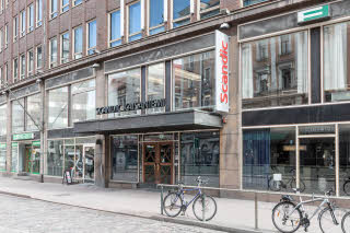 Fasade hotell Scandic Kaisaniemi Helsinki